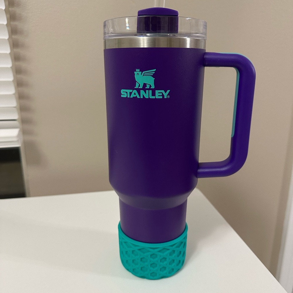 Stanley Purple and Teal Insulated Mug